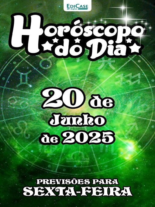 Title details for Horóscopo do Dia by EDICASE GESTAO DE NEGOCIOS EIRELI - Available